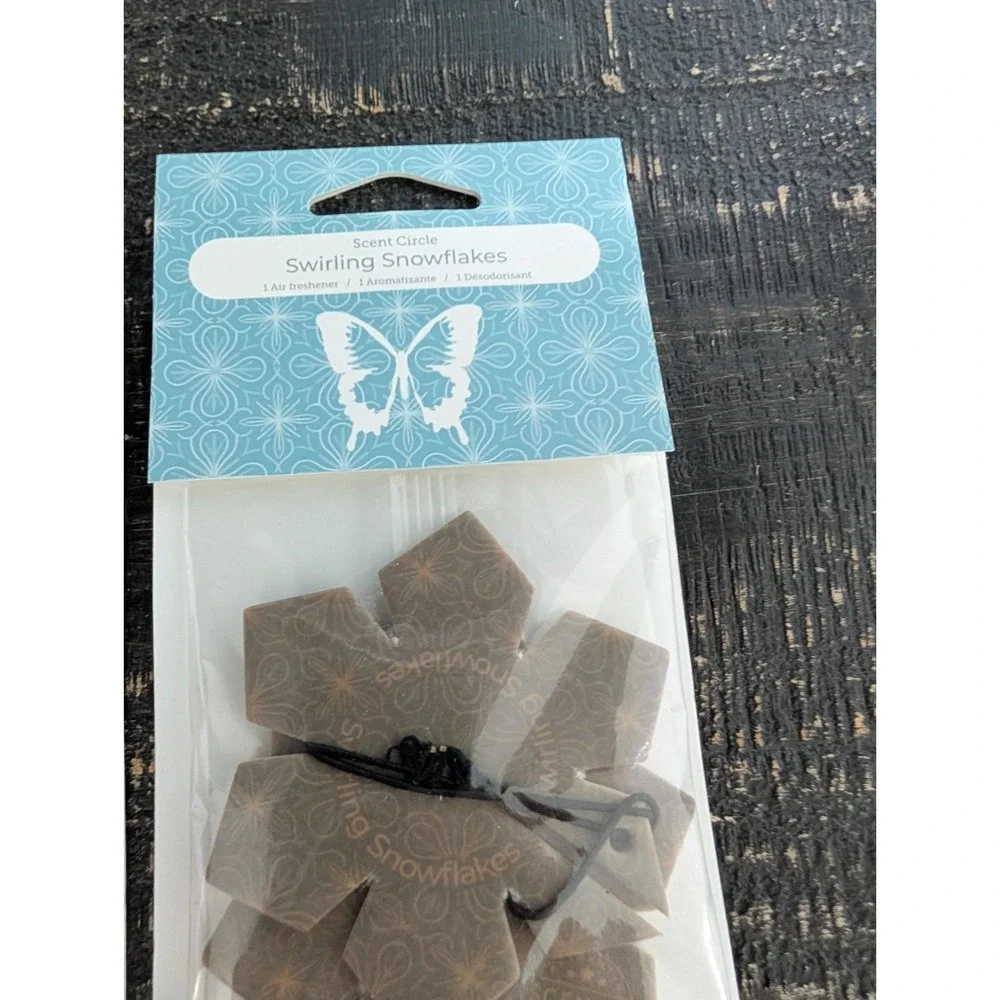 Lot 5 Scentsy Scent Circle Hanging Air Fresheners Mixed Scents Car Home NIP